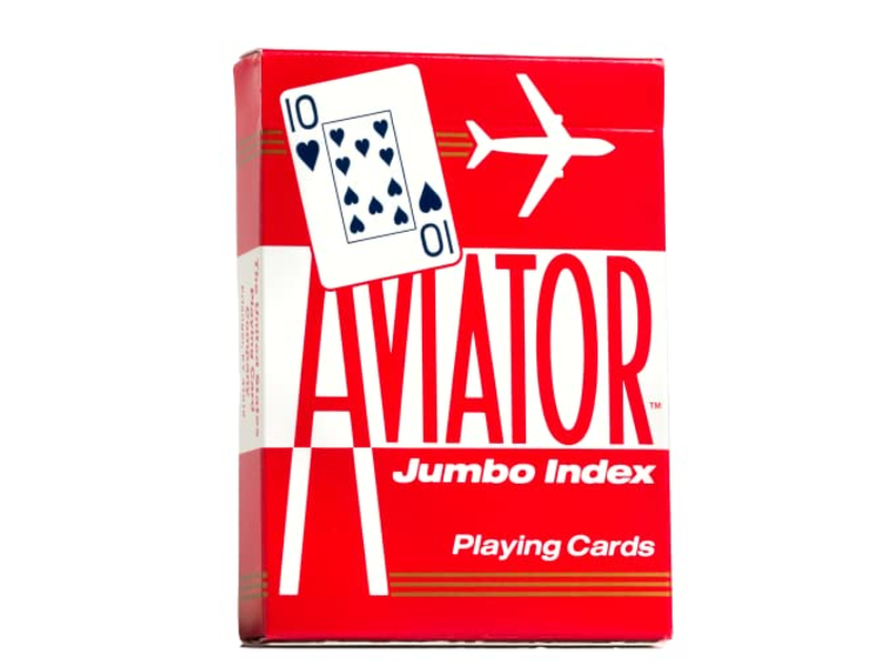 Aviator Jumbo Index Playing Cards