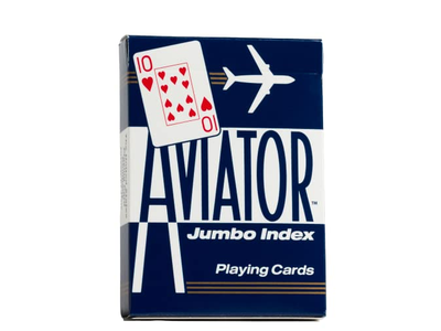 Aviator Jumbo Index Playing Cards