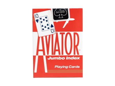 Aviator Jumbo Index Playing Cards