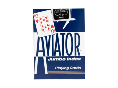 Aviator Jumbo Index Playing Cards