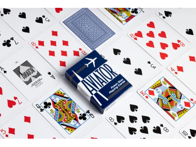 Aviator Jumbo Index Playing Cards