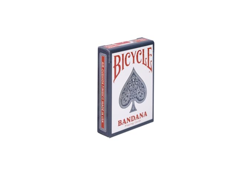 Bandana Bicycle Playing Cards