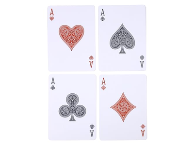 Bandana Bicycle Playing Cards