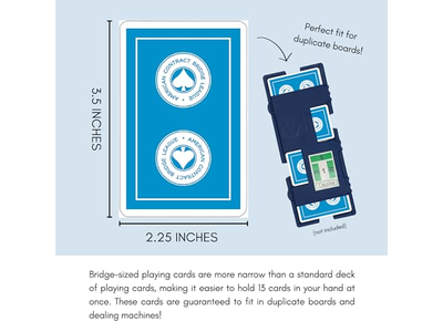 Baron Barclay The Official American Contract Bridge League Playing Cards