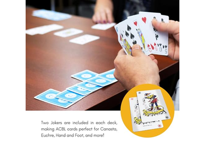 Baron Barclay The Official American Contract Bridge League Playing Cards