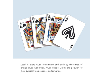 Baron Barclay The Official American Contract Bridge League Playing Cards