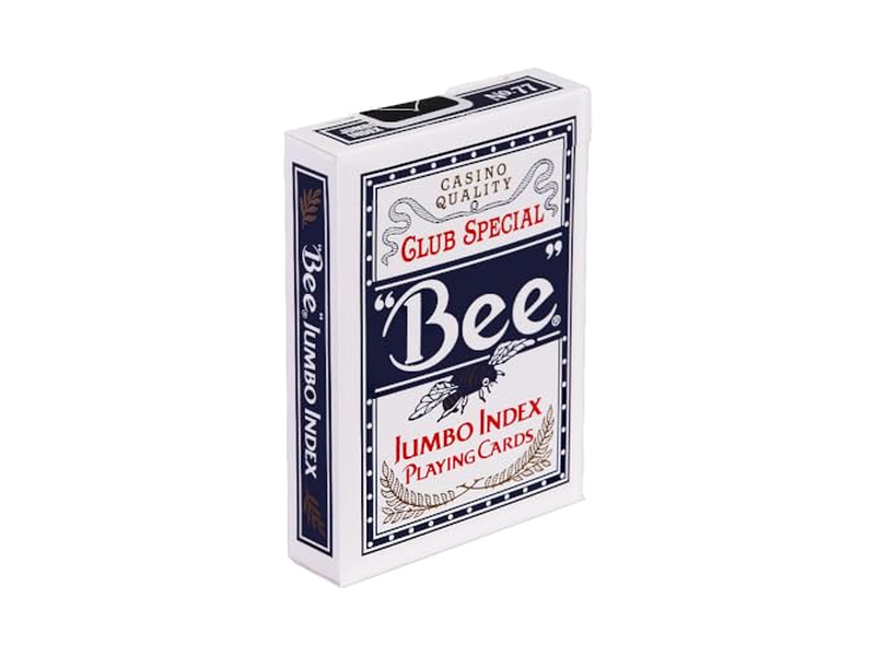 Bee Jumbo Index Playing Cards