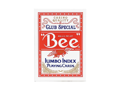Bee Jumbo Index Playing Cards