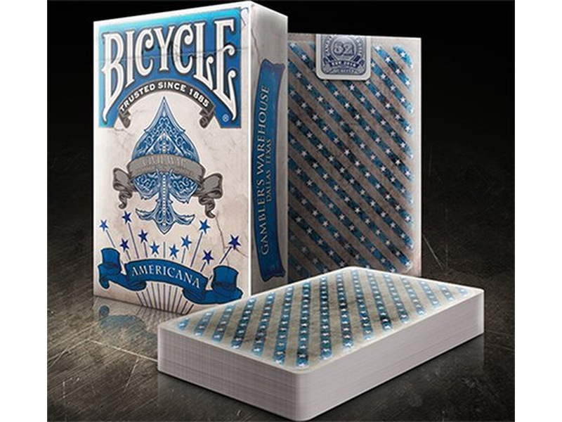 Bicycle Americana Blue Playing Cards Deck