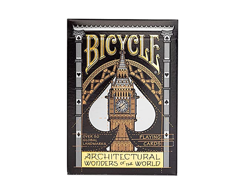 Bicycle Architectural Wonders of The World Playing Cards
