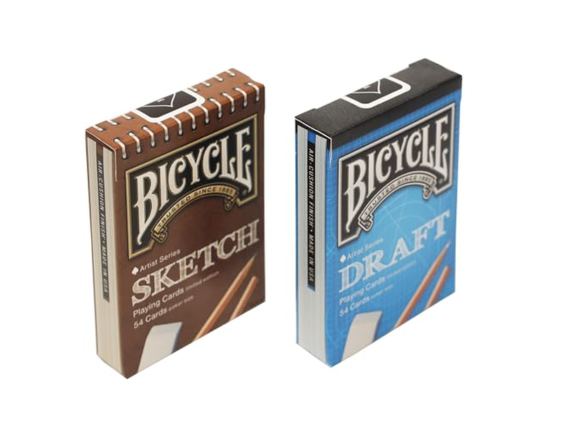 Bicycle Artist Series Playing Cards