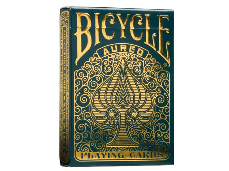 Bicycle Aureo Gold Playing Cards