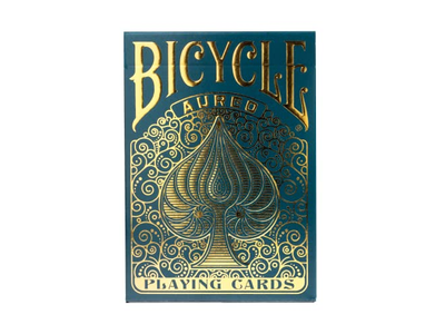 Bicycle Aureo Gold Playing Cards