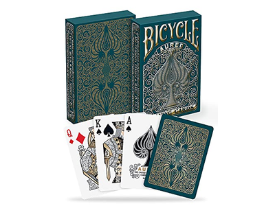 Bicycle Aureo Gold Playing Cards