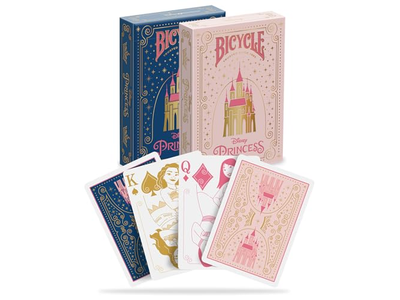Bicycle Disney Princess Inspired Playing Cards
