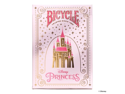 Bicycle Disney Princess Pink Playing Card