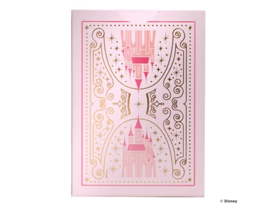 Bicycle Disney Princess Pink Playing Card