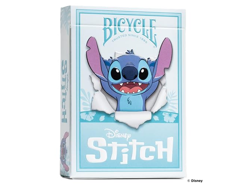Bicycle Disney Stitch Inspired Playing Cards