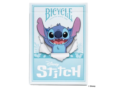 Bicycle Disney Stitch Inspired Playing Cards