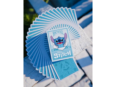 Bicycle Disney Stitch Inspired Playing Cards