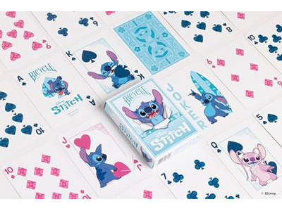 Bicycle Disney Stitch Inspired Playing Cards