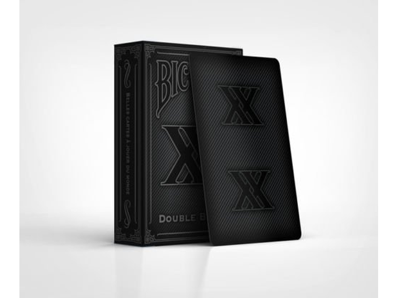 Bicycle Double Black Playing Cards Deck