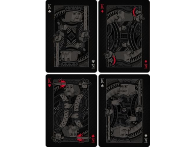 Bicycle Double Black Playing Cards Deck