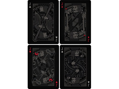 Bicycle Double Black Playing Cards Deck