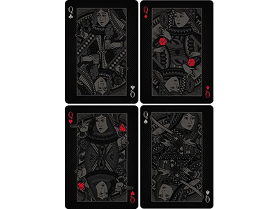 Bicycle Double Black Playing Cards Deck