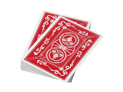 Bicycle Firefighters Playing Cards