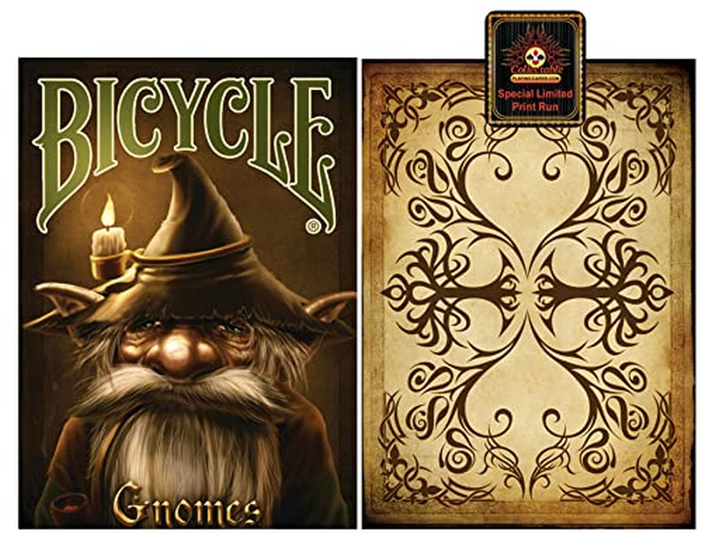Bicycle Gnomes Playing Cards