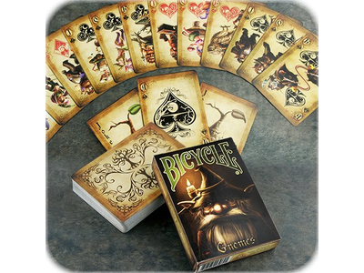 Bicycle Gnomes Playing Cards