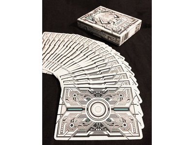 Bicycle Grid 2 Blue Playing Cards Poker Deck