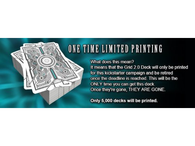 Bicycle Grid 2 Blue Playing Cards Poker Deck
