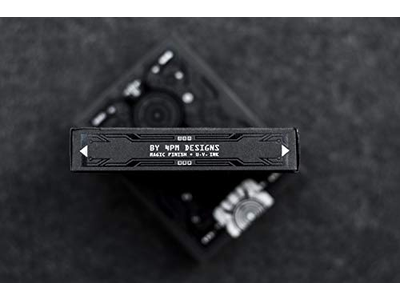 Bicycle Grid Blackout Playing Cards