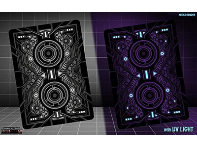 Bicycle Grid Blackout Playing Cards