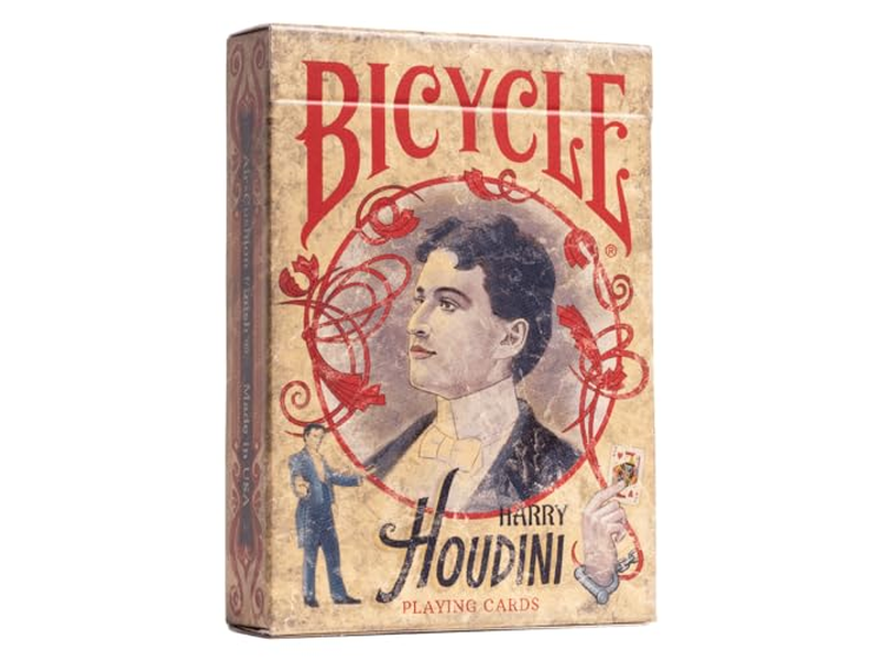 Bicycle Harry Houdini Playing Cards
