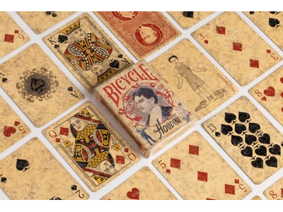 Bicycle Harry Houdini Playing Cards