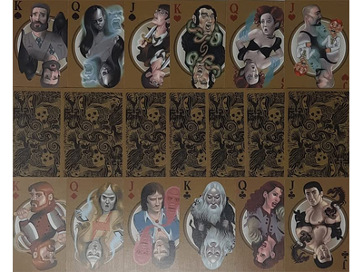 Bicycle Haunted House Playing Cards