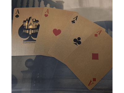 Bicycle Haunted House Playing Cards