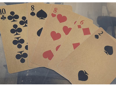 Bicycle Haunted House Playing Cards