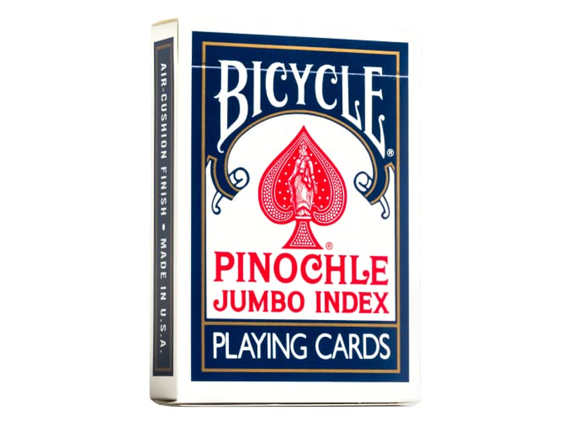 Bicycle Jumbo Pinochle Playing Cards