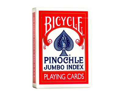 Bicycle Jumbo Pinochle Playing Cards