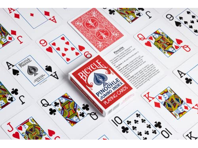 Bicycle Jumbo Pinochle Playing Cards
