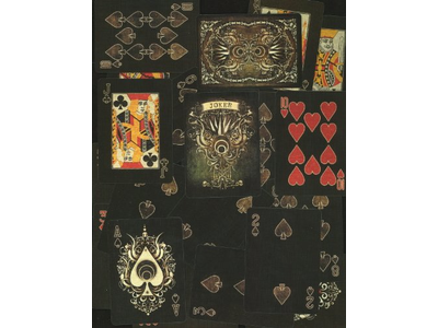 Bicycle Karnival Earthtone9 Playing Cards