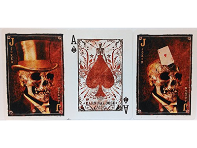 Bicycle Karnival RED Dose Deck Playing Cards