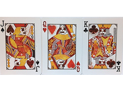 Bicycle Karnival RED Dose Deck Playing Cards