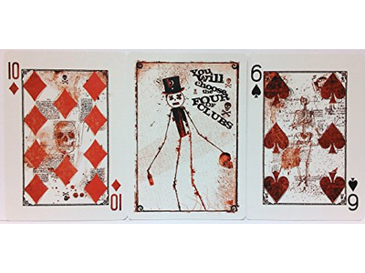 Bicycle Karnival RED Dose Deck Playing Cards