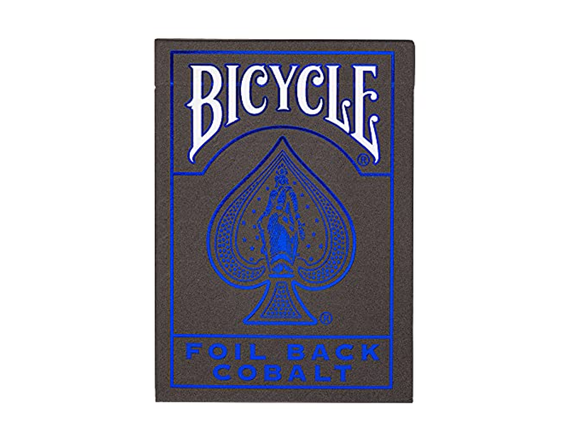 Bicycle Metalluxe Blue Playing Cards