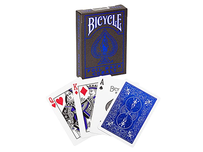 Bicycle Metalluxe Blue Playing Cards